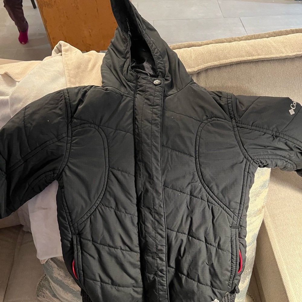Girls Columbia puffer jacket